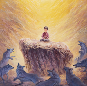 Inner peace in the midst of chaos