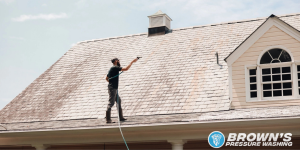 Brown's Pressure Washing and Roof Cleaning 35