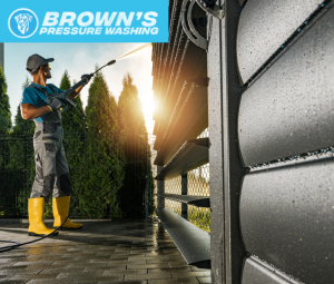 Brown's Pressure Washing and Roof Cleaning 36
