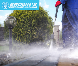 Brown's Pressure Washing and Roof Cleaning 38