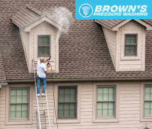 Brown's Pressure Washing and Roof Cleaning 39