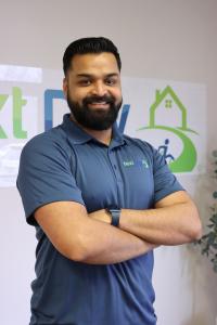 Joel Varghese, Owner of Next Day Access Hamilton