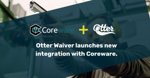 Otter Waiver integrates with Coreware.
