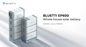 Bluetti EP600 whole-house solar battery