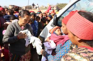 Maiti Nepal Founder and Chairperson Anuradha Koirala (left) said the MOU with Charles Darwin University would ensure vital initiatives led by Maiti Nepal, such as providing health care, education, employment opportunities and a safe place to live, 