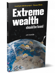 Book 'Extreme wealth should be taxed'
