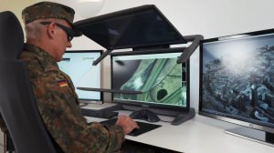 3D PluraView – stereoscopic desktop monitors for military use