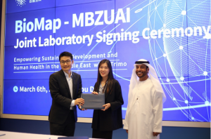 BioMap and MBZUAI team up on joint biocomputing lab to promote sustainable development and human health in the Middle East | Source: BioMap