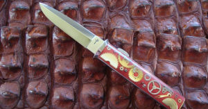 what is a gravity knife