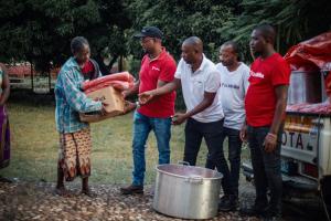 ForAfrika team in Mozambique