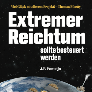 Extremer Reichtum sollte besteuert werden