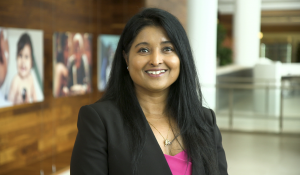 Photo of Rakhi Agarwal the AVP, Global Head of Supplier Diversity and Risk at SANOFI