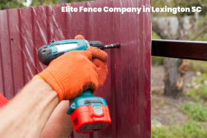 Elite Fence Company Lexington 1