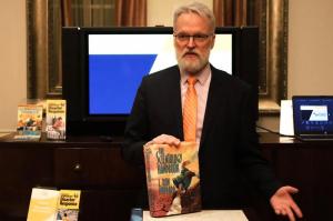 Rev. Brian Fesler of the Church of Scientology Nashville hosted a World Civil Defense Day open house on the importance of preparedness in times of disaster.