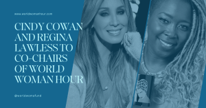  Cindy Cowan and Regina Lawless