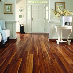Amazing refinished wood floors