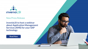 invenioLSI to host webinar about Application Managment Services
