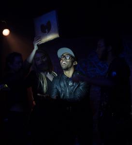 Malcolm King as RZA