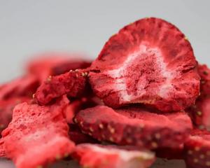 Freeze-Dried Strawberries