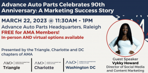 Advance Auto Parts Shares Marketing Success Story with AMA