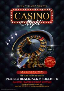 Arnot Ogden Healthcare Casino Night March 25, 2023