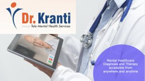 DrKranti.Health Telemedicine Mental Healthcare.  Diagnostic and Intervention, Anytime, Anywhere.