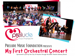 2023 My First Orchestral Concert, Houston's Miller Outdoor Theatre