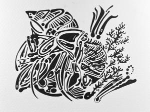 Ink Art Fine Art Local