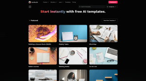 Taskade AI Templates Gallery