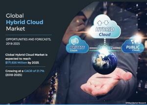 Hybrid cloud market value