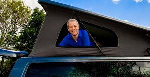 Campsited founder Finan O'Donoghue