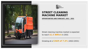 Street Cleaning Machines Market Reach $1.5 Billion by 2031