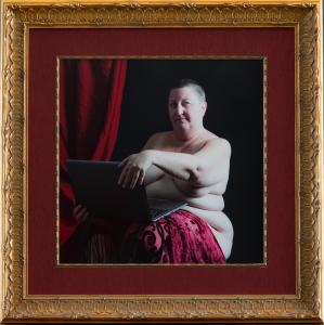 Woman with Laptop
