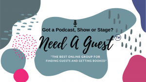 Need a Guest Text Social Media Banner