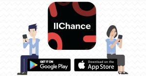  IIChance App - Share, Build, and Find Creative Work.