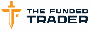 The funded trader logo, pioneer company disrupting prop trading industry, disrupt pr, trending, viral, popular, forex, trading, capital markets