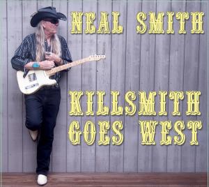 Neal Smith - KillSmith Goes West Cover