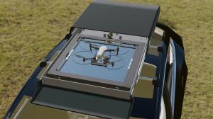M30 compatible car rooftop drone dock DCap Pro