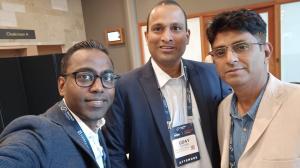 Intense leaders making most of the networking opportunities at the Insurtech Insights 2023.