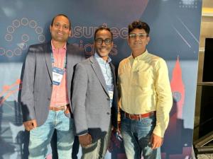 Intense leaders ready to gain insights on leveraging insurance and technology, driving innovation