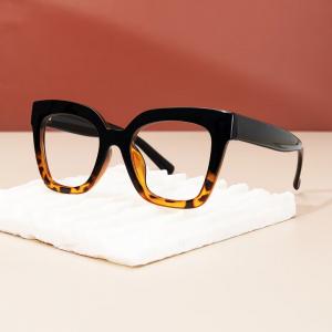 Naila - Square Black/Tortoise Eyeglasses