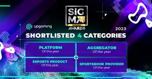 Upgaming has been shortlisted for 4 categories at Sigma Dubai Awards