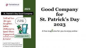 Every Year, Company Formations International Limited, one of Ireland's leading company incorporation practices produces a special FREE fun and laugfhter magEzine for everyone to enjoy. Here is the 2023 St Patrick Day online edition
