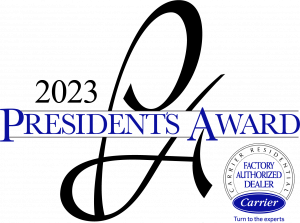Carrier President's Award Logo