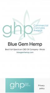 GHP 2022 Best Full Spectrum CBD Awars