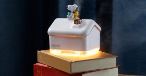 Snoopy Mood Lamp Humidifier