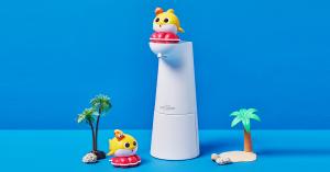 Baby Shark Automatic Music Soap Dispenser