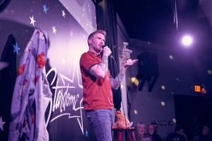 Matt Mathews performing at The Stardome Comedy Club – Birmingham, AL