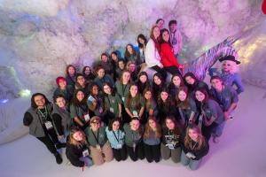 BBYO Student Group in the Cloud Room