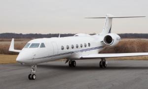 Gulfstream G550 Business Jet listed by Mesinger Jet Sales exclusively on IADA's AircraftExchange.com.﻿